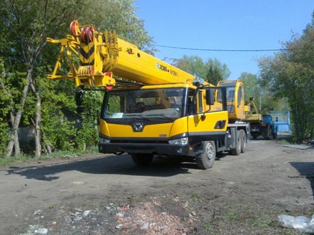 XCMG QY25K5/K5-I - 